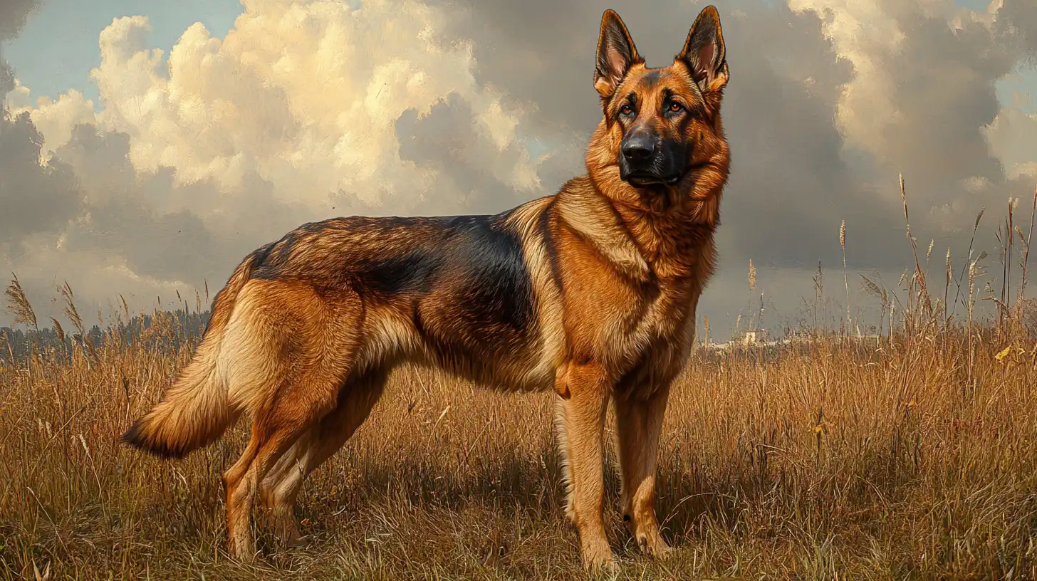 Deutscher SchÀferhund